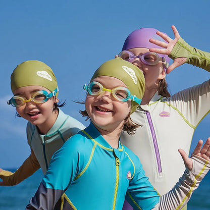 ColorWave  - Pocokids Swim Cap