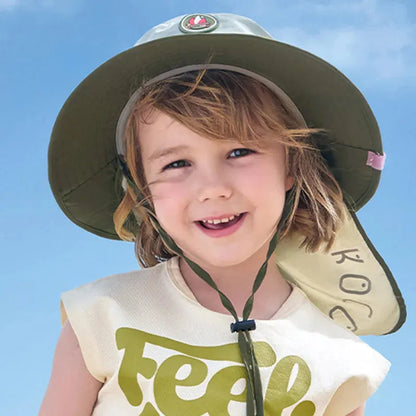 CoolingRing - Pocokids Sun Protection Hat