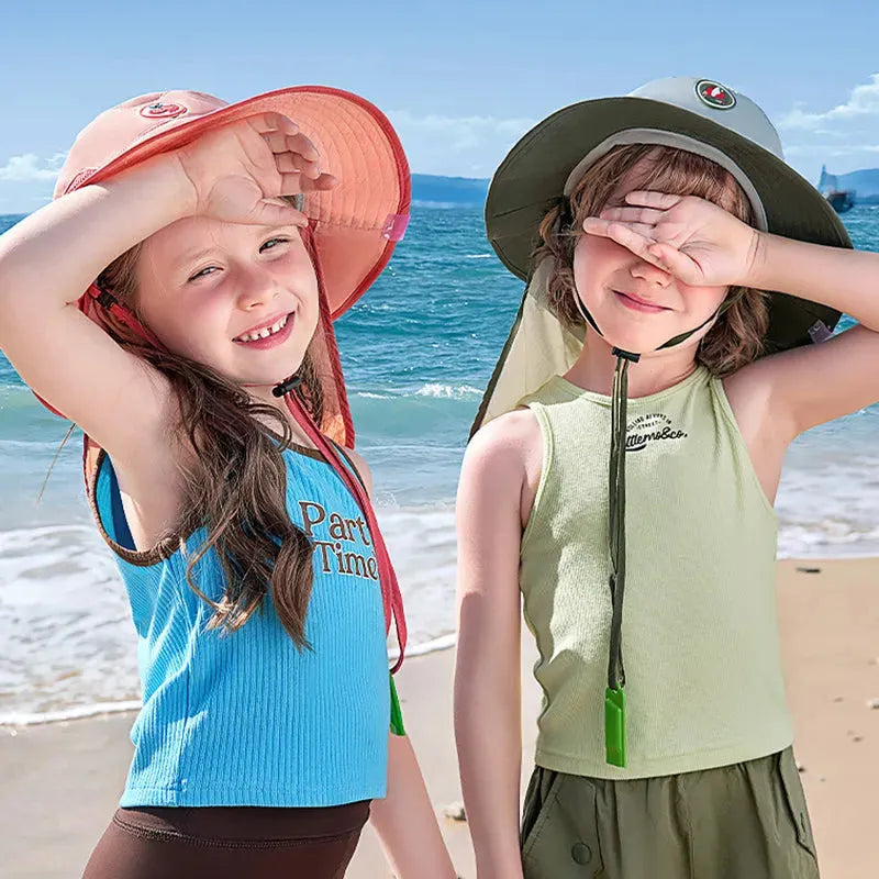 CoolingRing - Pocokids Sun Protection Hat