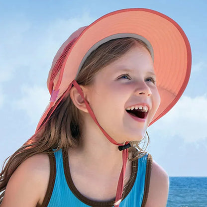 CoolingRing - Pocokids Sun Protection Hat