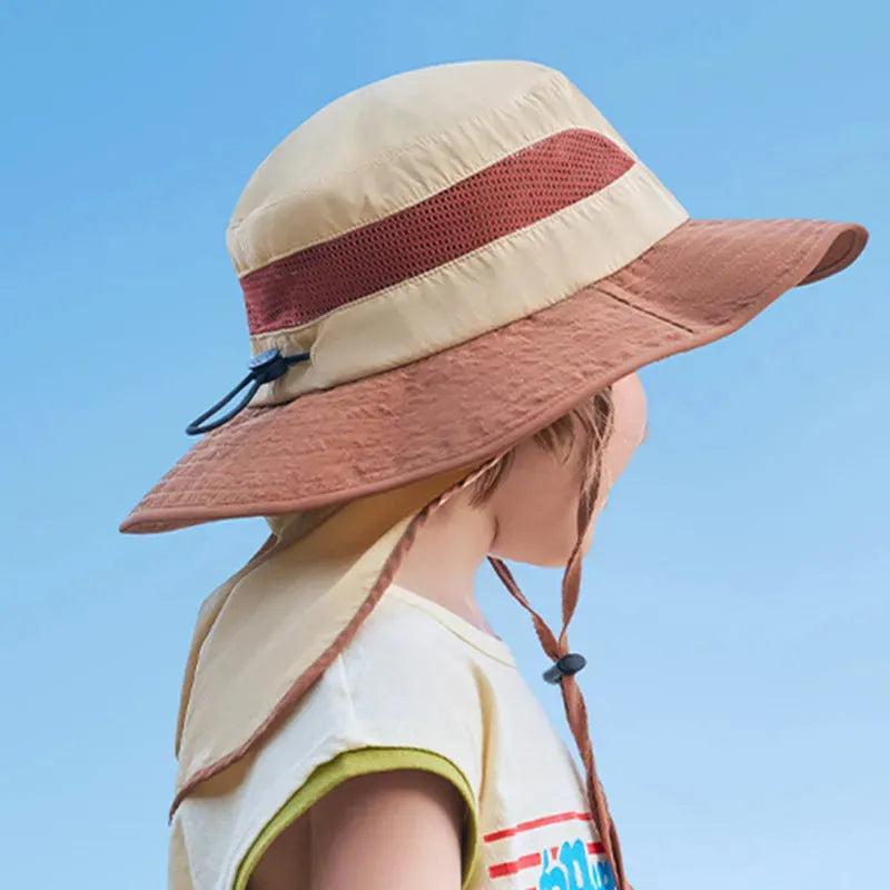CoolingRing - Pocokids Sun Protection Hat