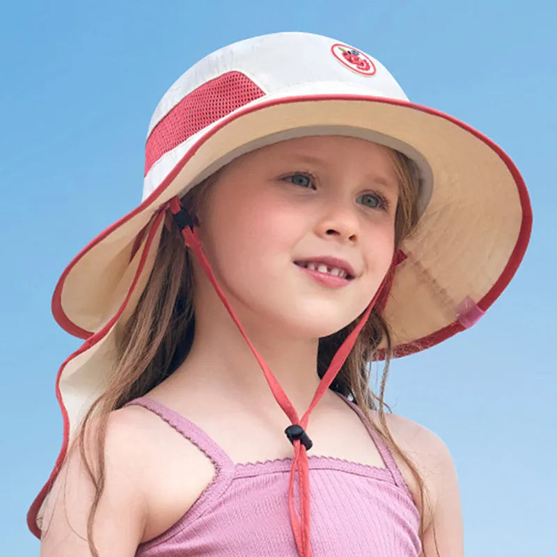 CoolingRing - Pocokids Sun Protection Hat