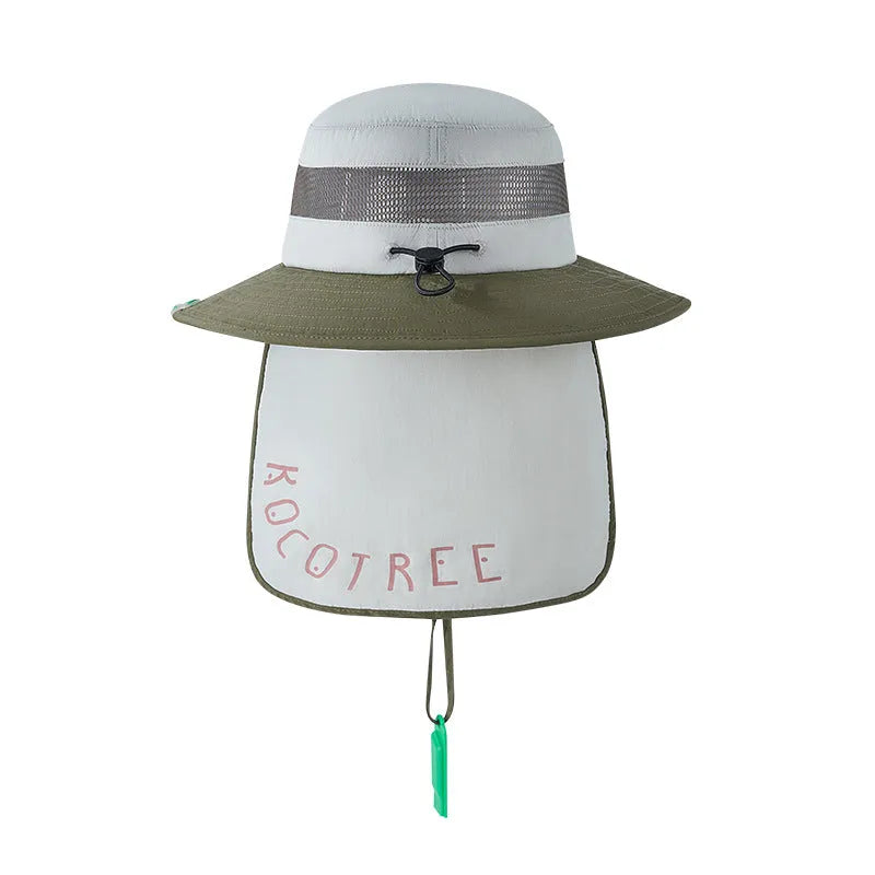 CoolingRing - Pocokids Sun Protection Hat