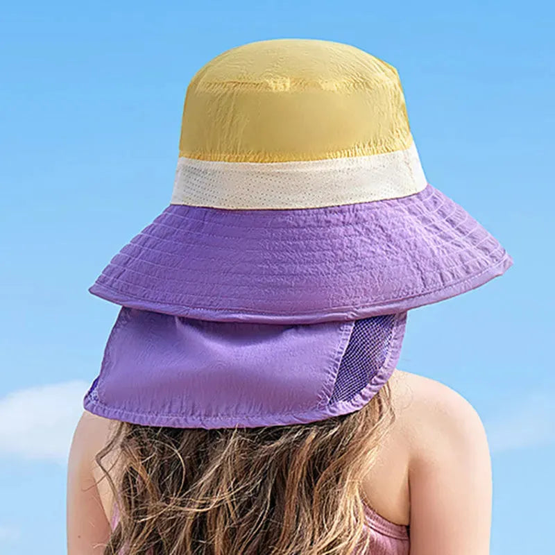 DawnSunshine - Pocokids Sun Protection Hat