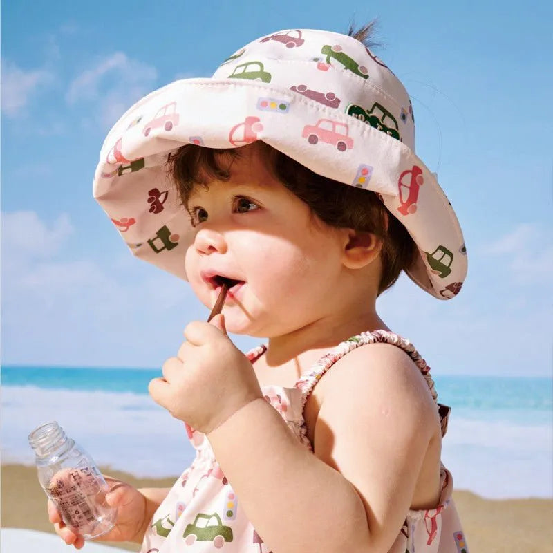BrightStart - UV-Protective Baby Hat - Pocokids