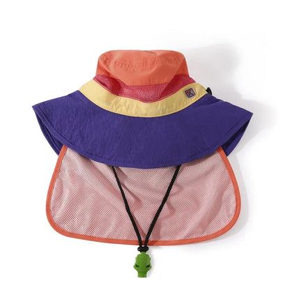 Canopykid - Kid's UV-fisher Hat - Pocokids