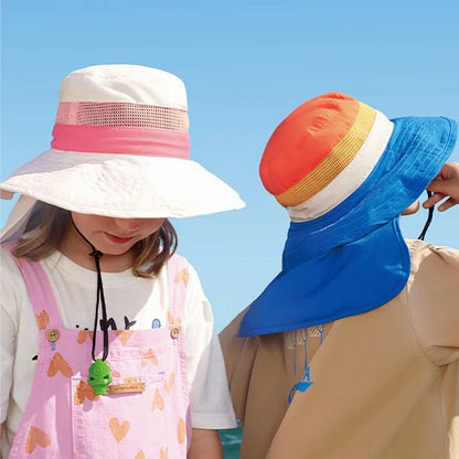 Canopykid - Kid's UV-fisher Hat - Pocokids