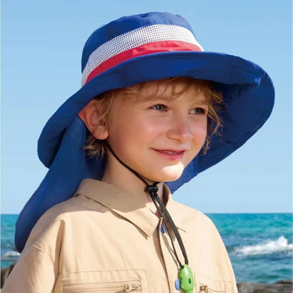 Canopykid - Kid's UV-fisher Hat - Pocokids