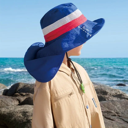 Canopykid - Kid's UV-fisher Hat - Pocokids