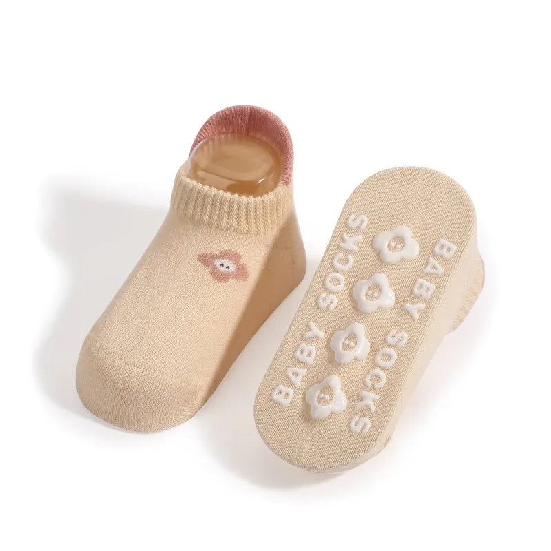 Cuddle Paws - Baby Non-slip Socks 3-Pack - Pocokids