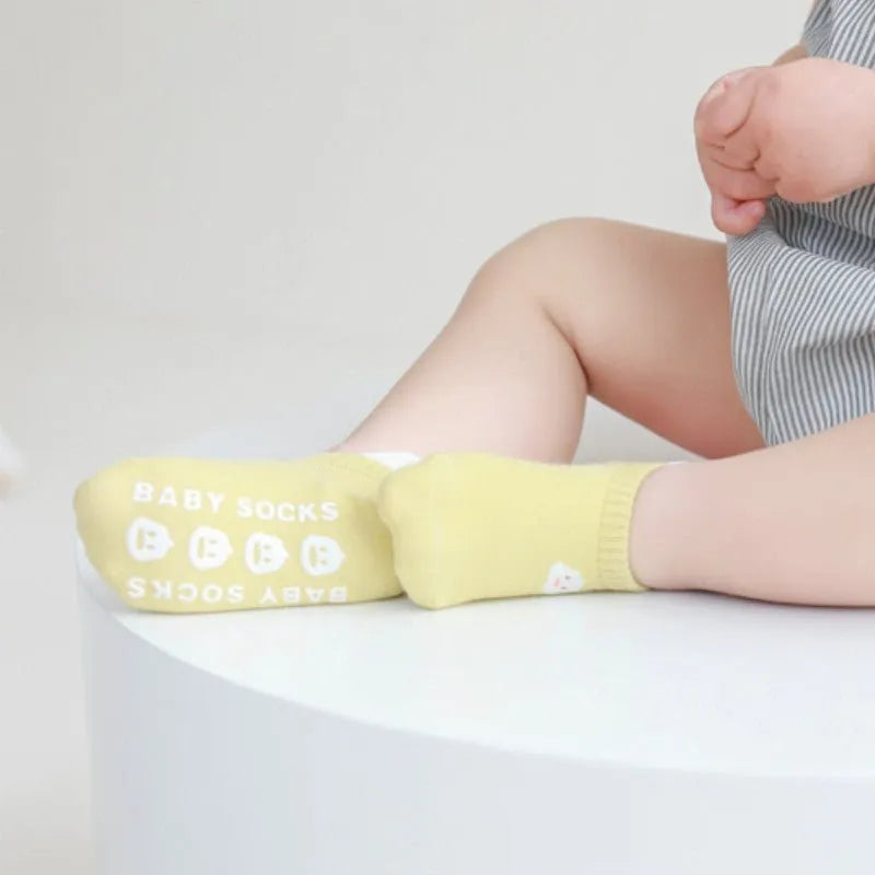 Cuddle Paws - Baby Non-slip Socks 3-Pack - Pocokids