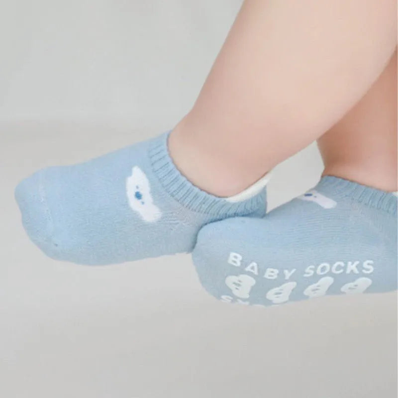 Cuddle Paws - Baby Non-slip Socks 3-Pack - Pocokids