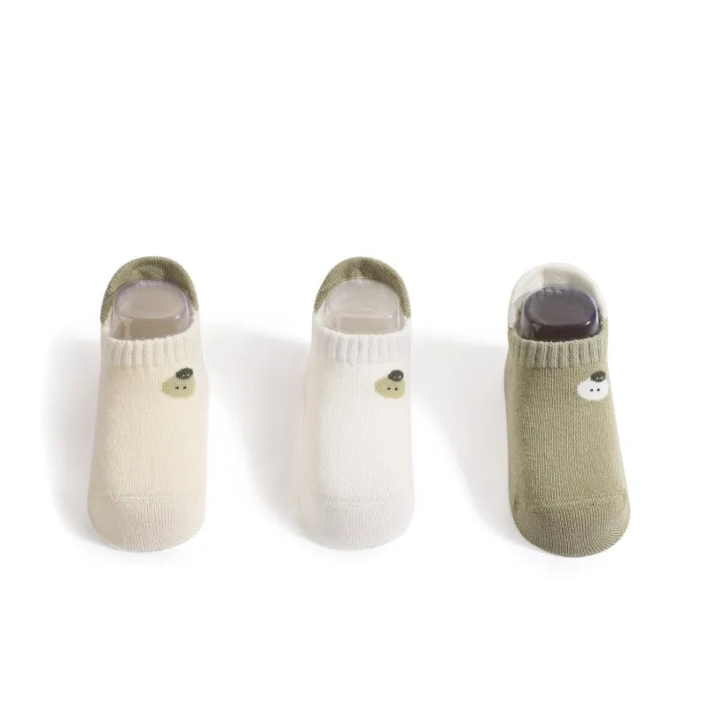 Cuddle Paws - Baby Non-slip Socks 3-Pack - Pocokids