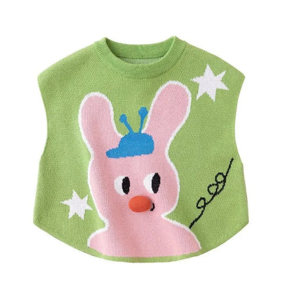 Children's Spring & Autumn Warm Vests - FluffyPuff-Pocokids