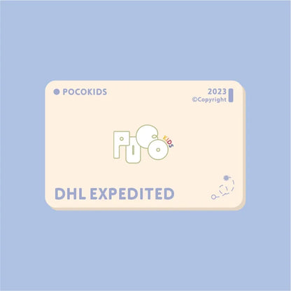 Shipping Card-Pocokids