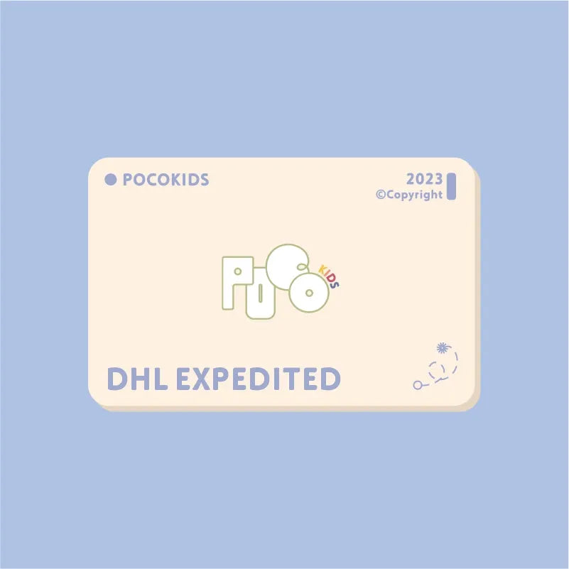 Shipping Card-Pocokids