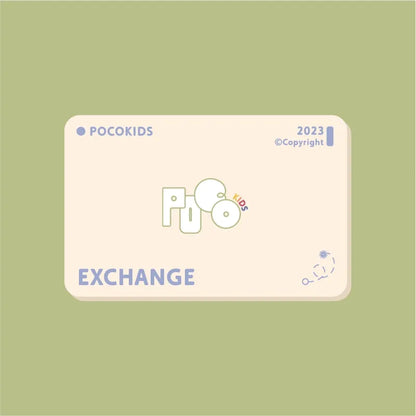 Shipping Card-Pocokids