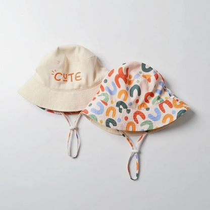 Spring Doodle - Kids Outfit Hat - Pocokids