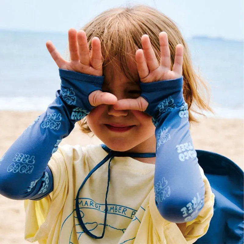 SunnySnow - Anti-UV Kid's Ice Sleeves - Pocokids