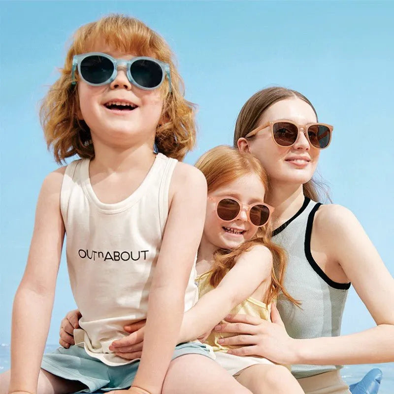 TinyTraveler - Kid's Collapsible Sunglasses - Pocokids