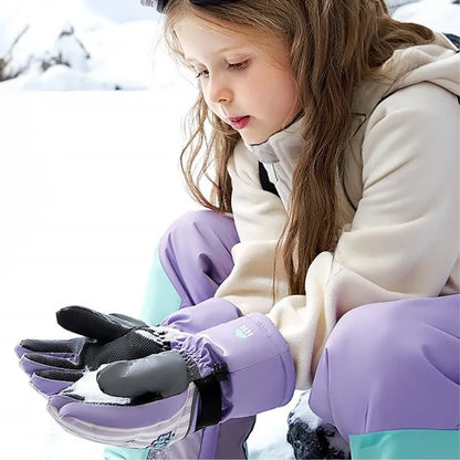 Ski gloves - Kids Ski Equipment-Pocokids