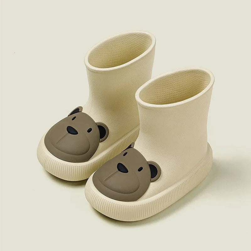 Cozy Rain boots - Kids rain boots-Pocokids