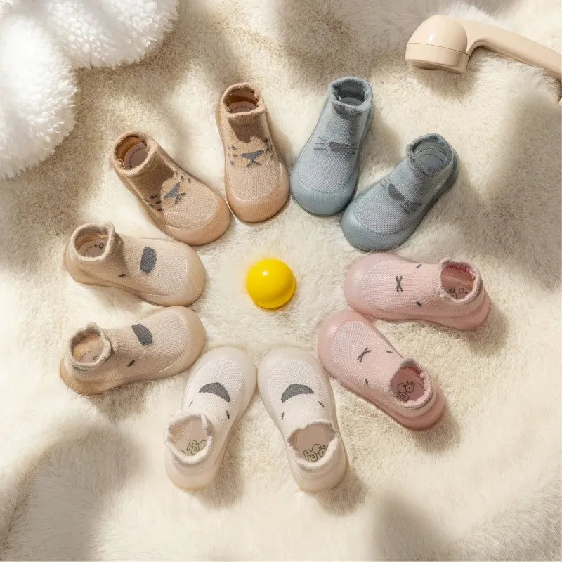 DesertBaby - Non-slip Toddler SockShoes-Pocokids