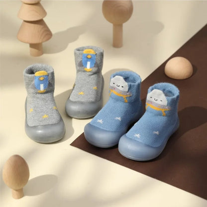 CuteCharacters Non-slip Sockshoes - Optimal Protection, Flexibility, Comfort-Pocokids