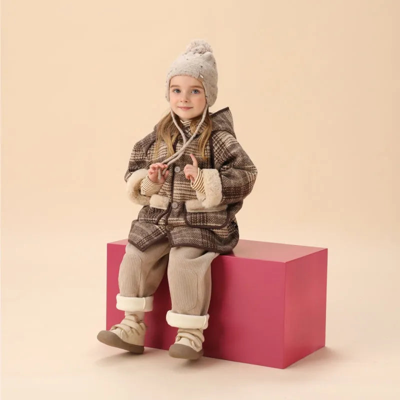Cozyfurry - Toddlers Boots-Pocokids