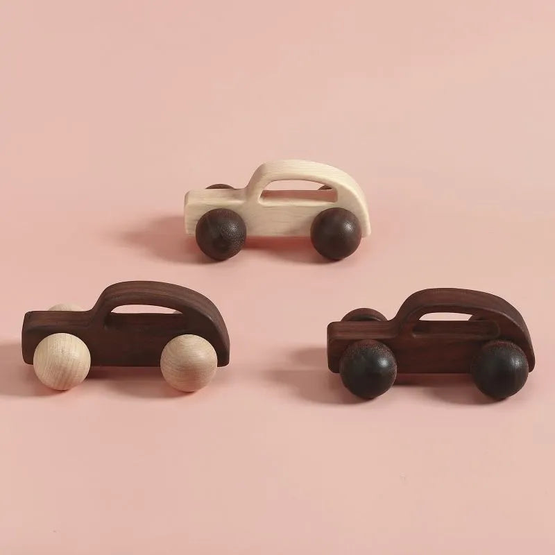 A Retro Car - Poco Wooden Toy-Pocokids