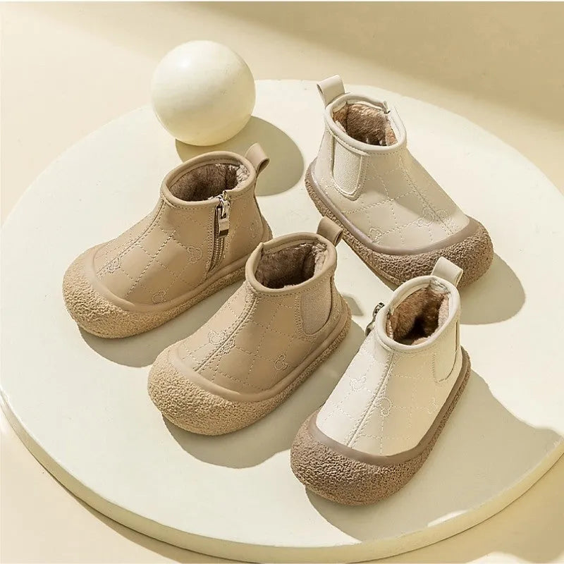 WinterElf - Toddlers Boots-Pocokids