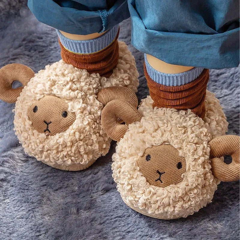 CuteSheep Kids Winter Boots - Cozy, Secure & Adorable-Pocokids