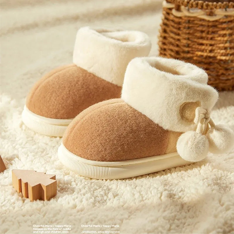 Cozy Mini-min Winter Boots: Warmth & Safety for Little Feet-Pocokids
