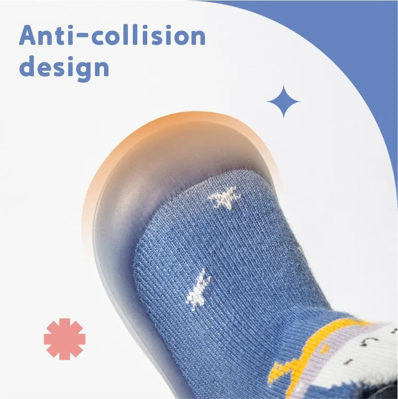 CuteCharacters Non-slip Sockshoes - Optimal Protection, Flexibility, Comfort-Pocokids