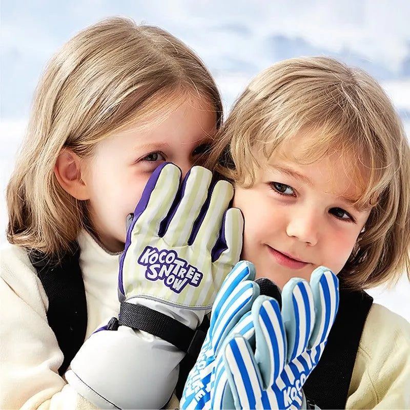 Ski gloves - Kids Ski Equipment-Pocokids