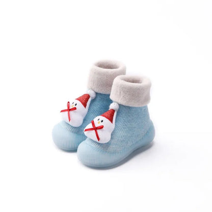 FristChristmas - Limited SockShoes-Pocokids