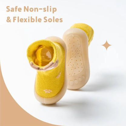 CuteCharacters Non-slip Sockshoes - Optimal Protection, Flexibility, Comfort-Pocokids