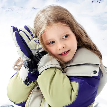 Ski gloves - Kids Ski Equipment-Pocokids