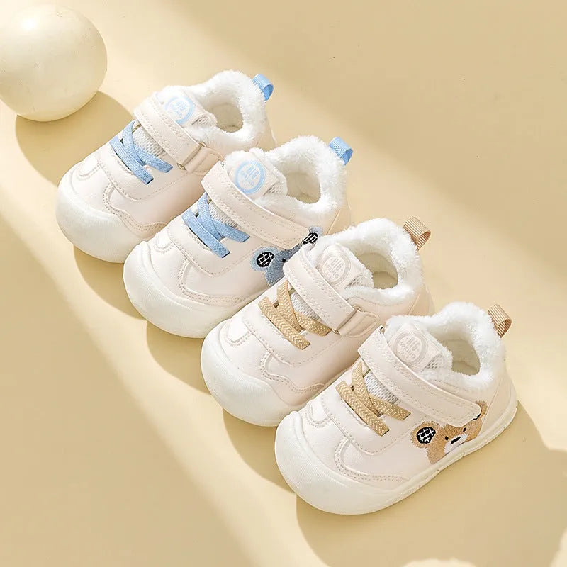 SnowBear - Toddler Winter Shoes-Pocokids