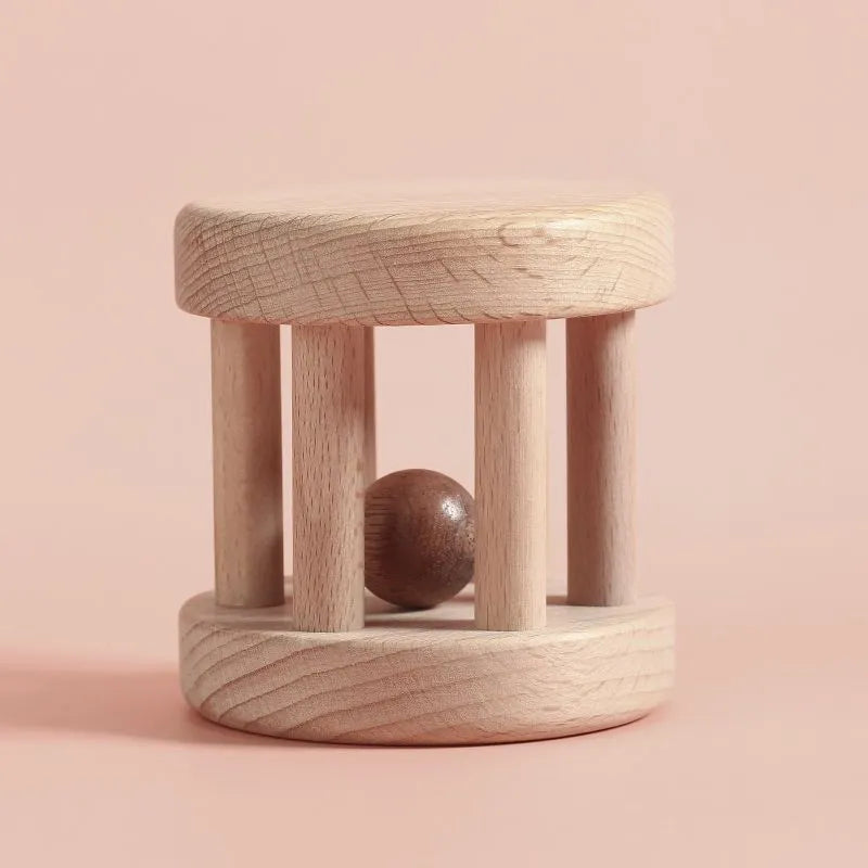 A Baby Rattle - Poco Wooden Toy - Pocokids