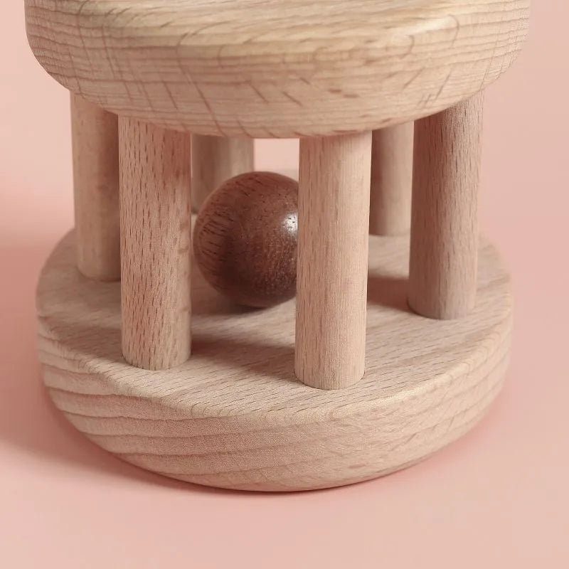 A Baby Rattle - Poco Wooden Toy - Pocokids