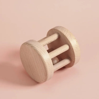 A Baby Rattle - Poco Wooden Toy - Pocokids