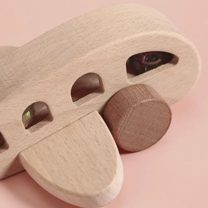 A Pinball Plane - Poco Wooden Toy-Pocokids