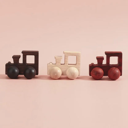 A Retro Train - Poco Wooden Toy-Pocokids