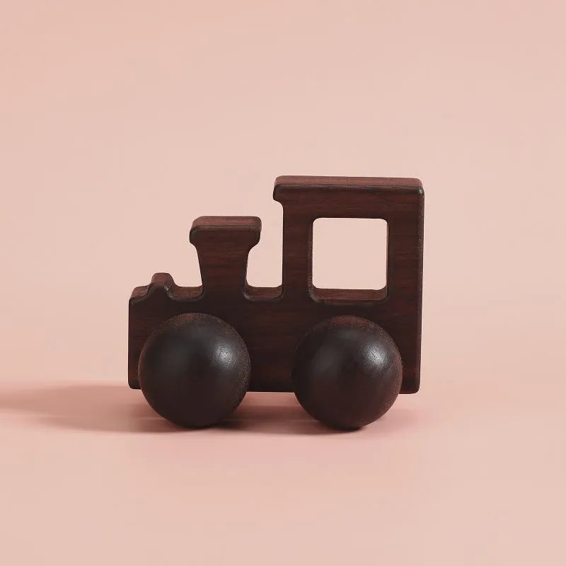 A Retro Train - Poco Wooden Toy-Pocokids