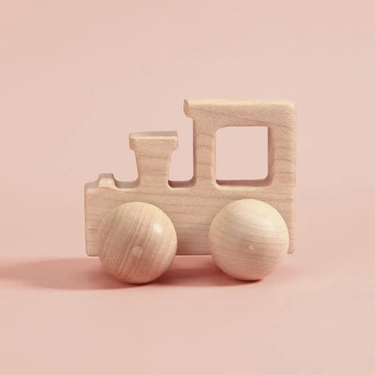 A Retro Train - Poco Wooden Toy-Pocokids