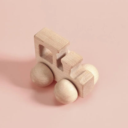 A Retro Train - Poco Wooden Toy-Pocokids