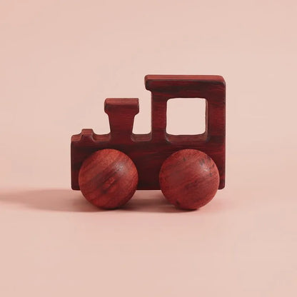 A Retro Train - Poco Wooden Toy-Pocokids