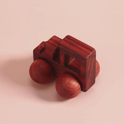 A Retro Train - Poco Wooden Toy-Pocokids