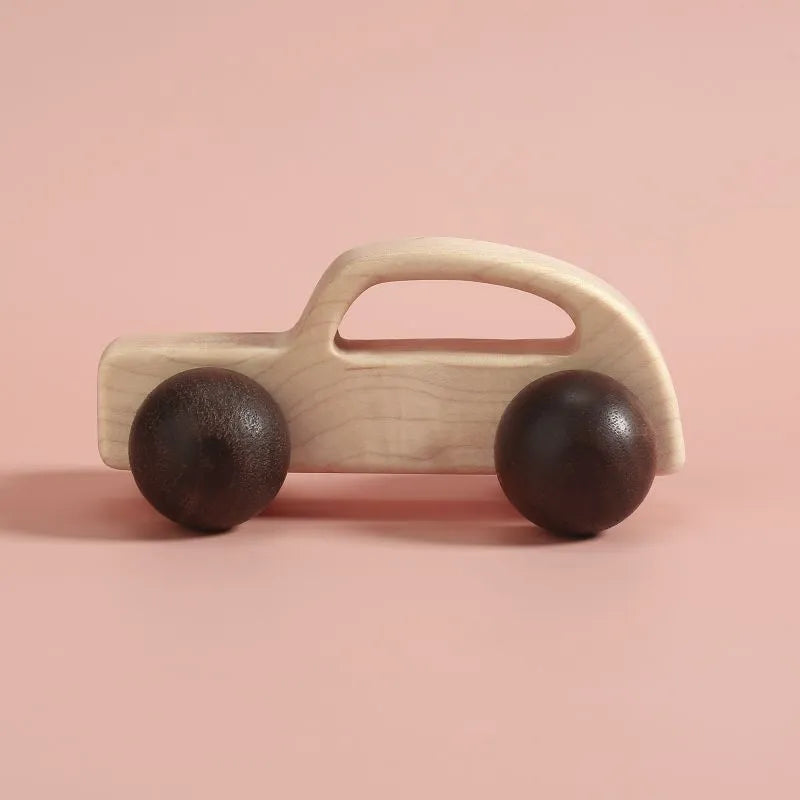 A Retro Car - Poco Wooden Toy-Pocokids